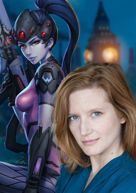 chloe holllings|overwatch widowmaker voice actor.